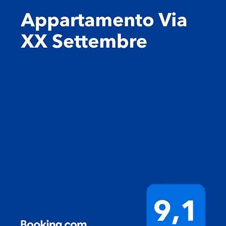 Via Xx Settembre Διαμέρισμα